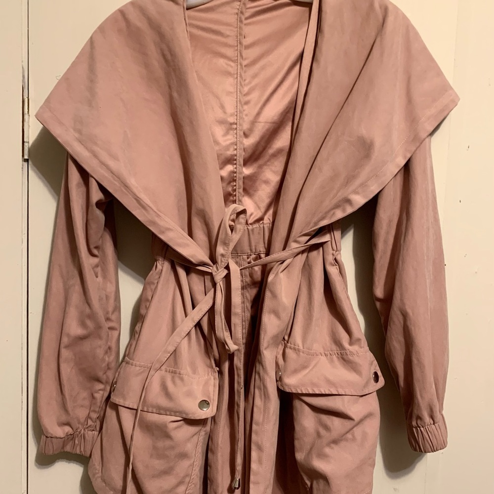 Fancy pink jacket